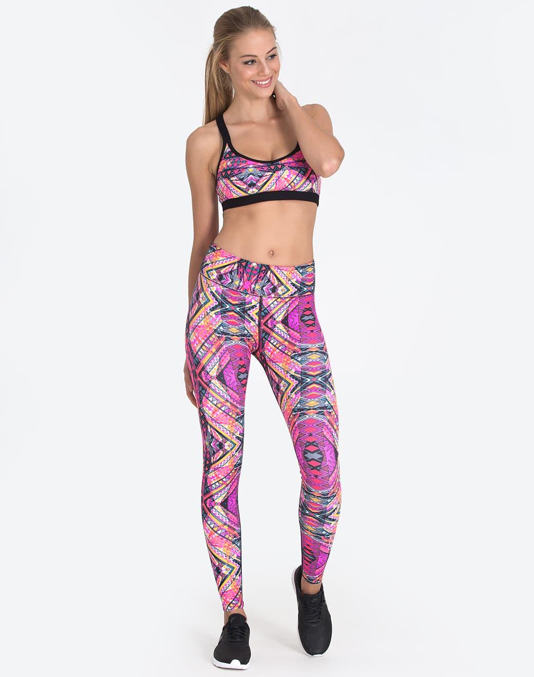 Lorna Jane Earthquake Full Length Spor Tayt