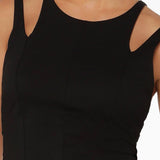 Lorna Jane Elements Recycled Cropped Active Bra Tank Combo Büstiyer