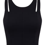 Lorna Jane Elements Recycled Cropped Active Bra Tank Combo Büstiyer
