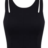 Lorna Jane Elements Recycled Cropped Active Bra Tank Combo Büstiyer