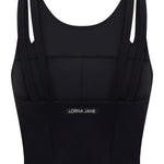 Lorna Jane Elements Recycled Cropped Active Bra Tank Combo Büstiyer