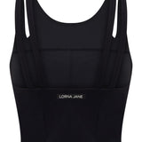 Lorna Jane Elements Recycled Cropped Active Bra Tank Combo Büstiyer