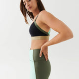 P.E Nation Elevate Sports Bra in Black Spor Sütyeni