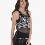 Varley Ella Technical Leopar Spor Atlet