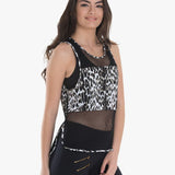 Varley Ella Technical Leopar Spor Atlet
