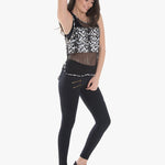 Varley Ella Technical Leopar Spor Atlet