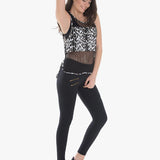 Varley Ella Technical Leopar Spor Atlet