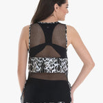 Varley Ella Technical Leopar Spor Atlet