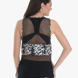 Varley Ella Technical Leopar Spor Atlet