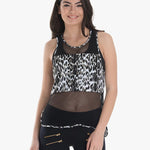 Varley Ella Technical Leopar Spor Atlet