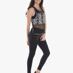 Varley Ella Technical Leopar Spor Atlet