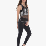 Varley Ella Technical Leopar Spor Atlet