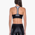Koral Emblem Infinity Versatility Bra Black Sporcu Sütyeni