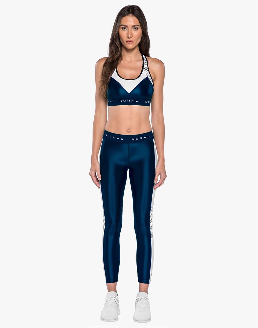 Koral Emblem Infinity Versatility Midnight Blue Sporcu Sütyeni
