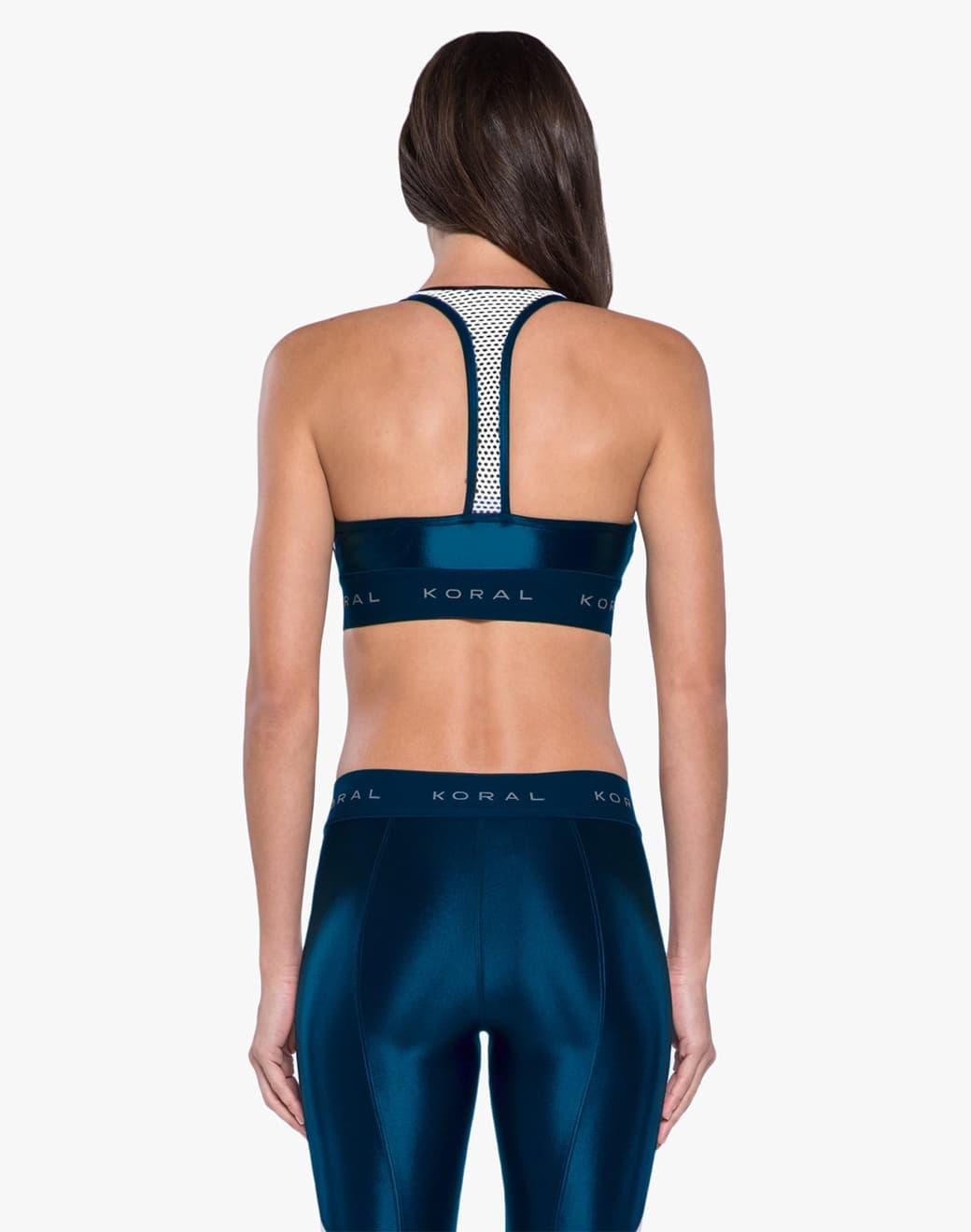 Koral Emblem Infinity Versatility Midnight Blue Sporcu Sütyeni