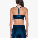 Koral Emblem Infinity Versatility Midnight Blue Sporcu Sütyeni