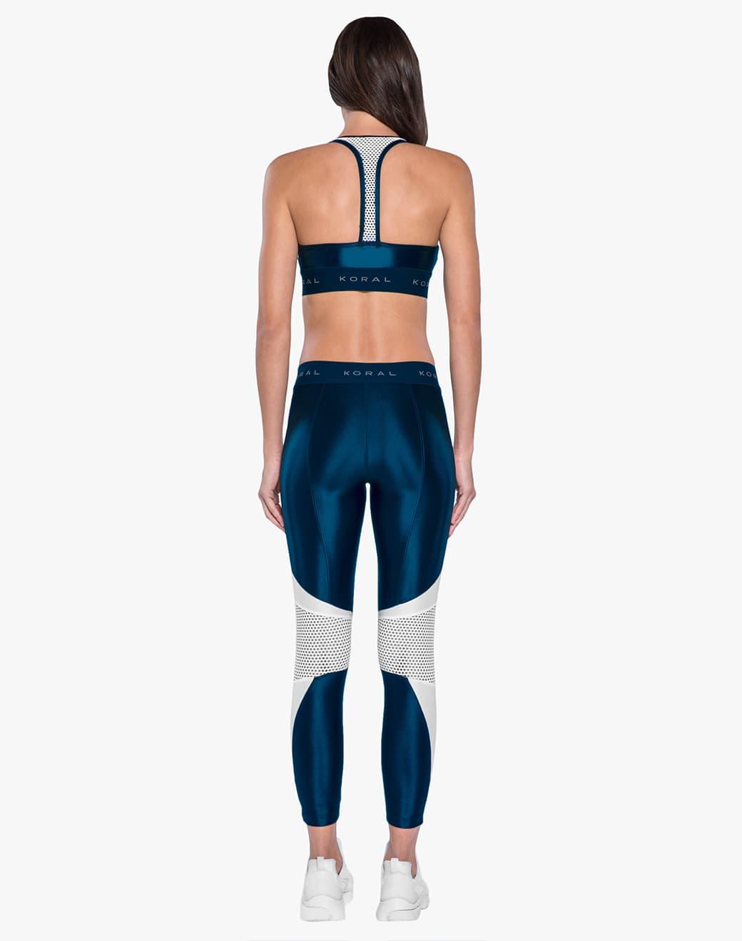 Koral Emblem Infinity Versatility Midnight Blue Sporcu Sütyeni