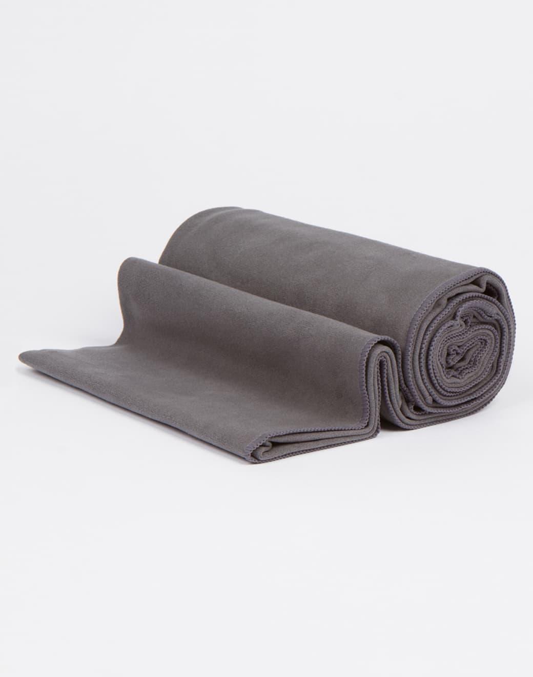 Manduka Equa® Yoga Mat Towel Thunder Yoga Mat Havlusu