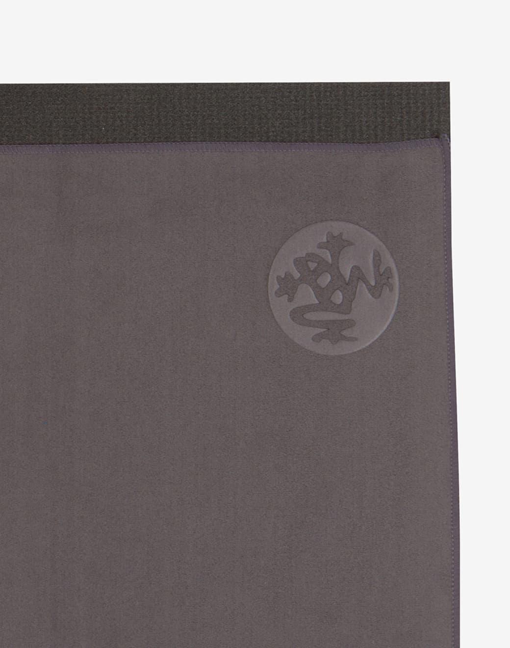 Manduka Equa® Yoga Mat Towel Thunder Yoga Mat Havlusu