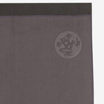 Manduka Equa® Yoga Mat Towel Thunder Yoga Mat Havlusu