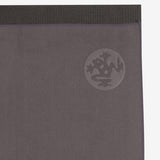 Manduka Equa® Yoga Mat Towel Thunder Yoga Mat Havlusu