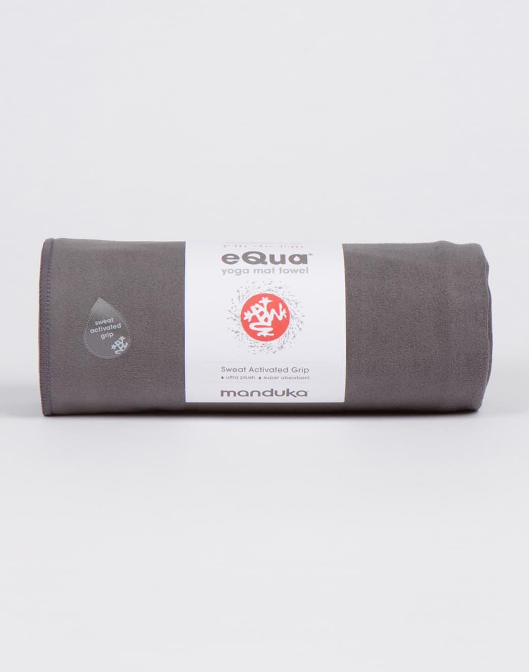 Manduka Equa® Yoga Mat Towel Thunder Yoga Mat Havlusu