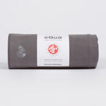 Manduka Equa® Yoga Mat Towel Thunder Yoga Mat Havlusu