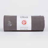 Manduka Equa® Yoga Mat Towel Thunder Yoga Mat Havlusu
