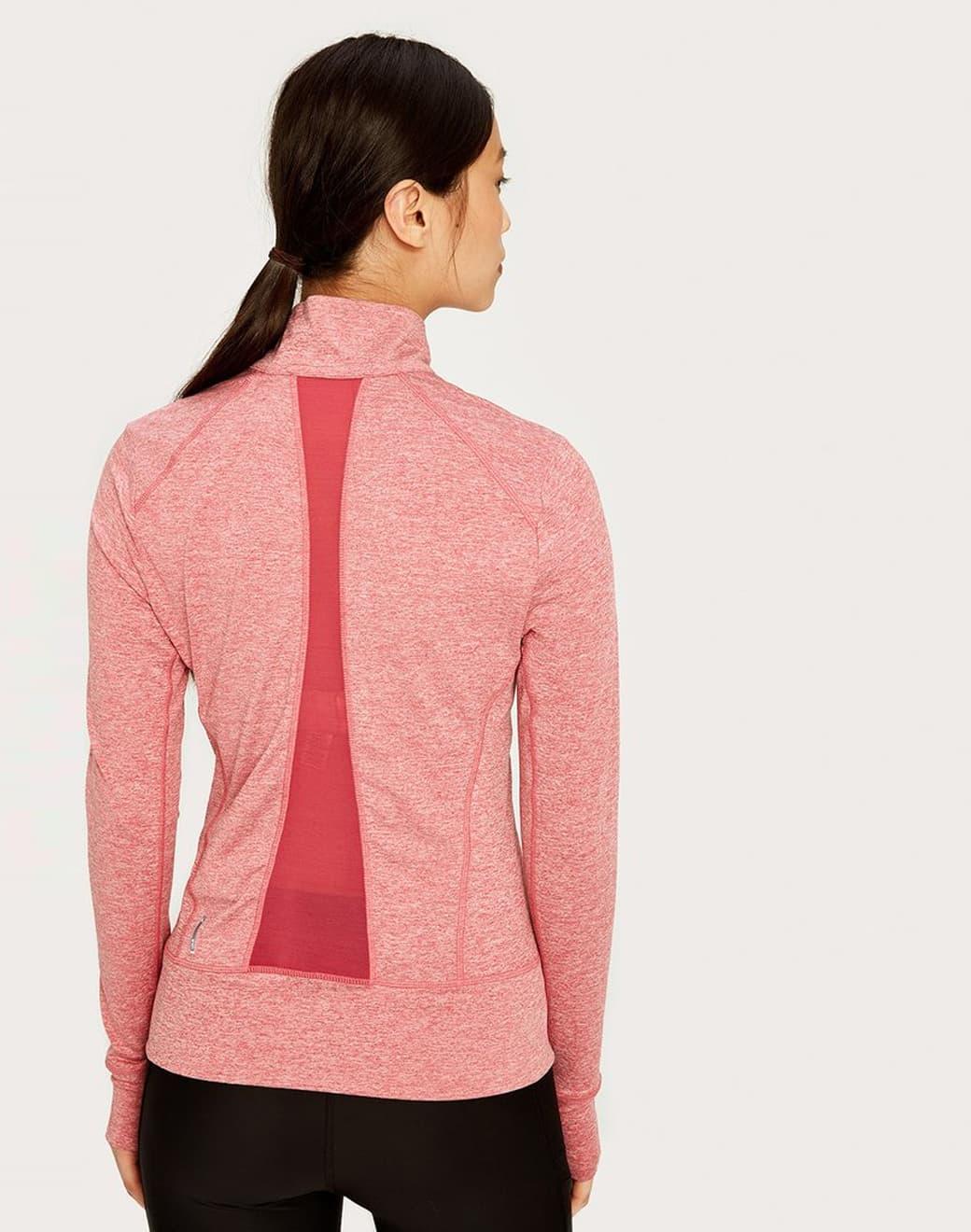 Lole Essential Up Cherries Jubilee Fermuarlı Sweatshirt