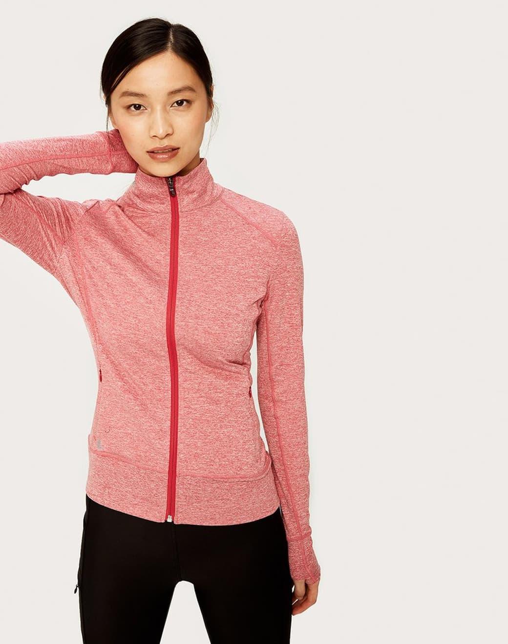 Lole Essential Up Cherries Jubilee Fermuarlı Sweatshirt