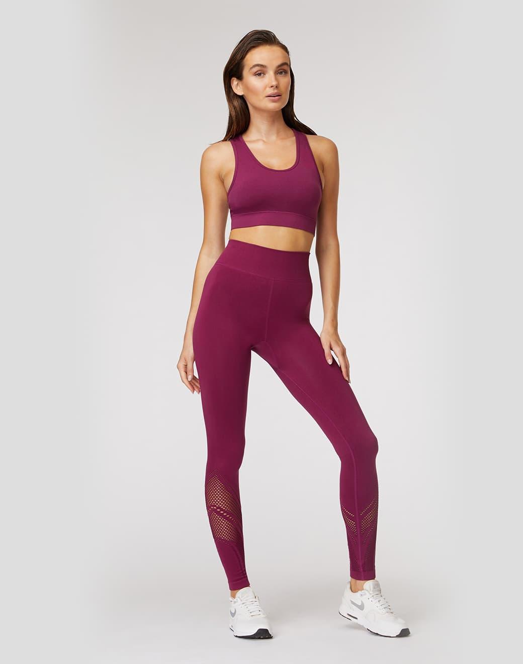 Lurv Sportswear Euphoria Seamless Legging Fig Dikişsiz Tayt