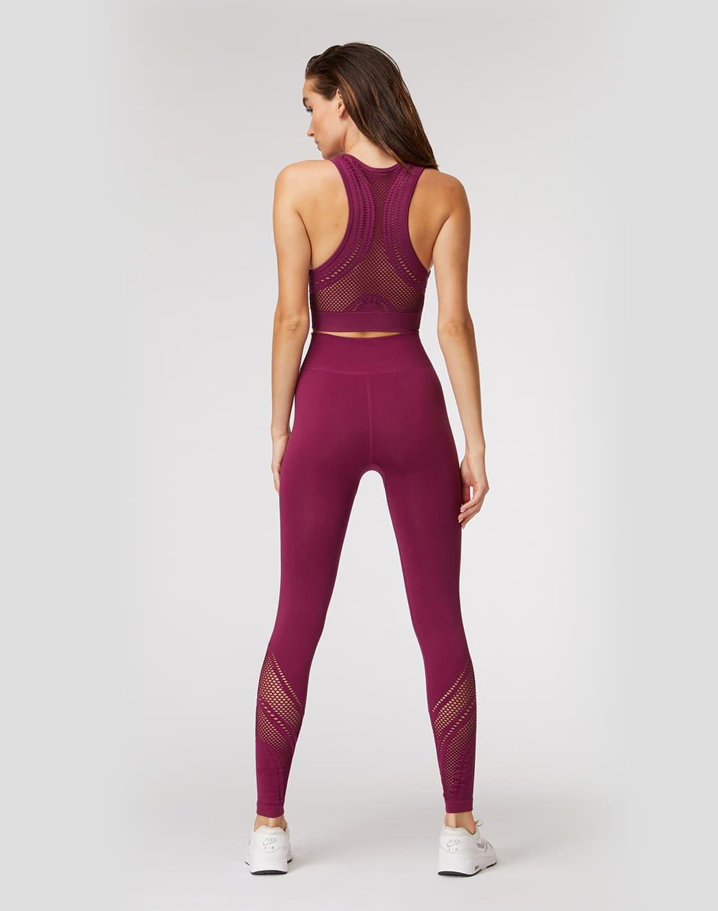 Lurv Sportswear Euphoria Seamless Legging Fig Dikişsiz Tayt
