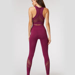 Lurv Sportswear Euphoria Seamless Legging Fig Dikişsiz Tayt