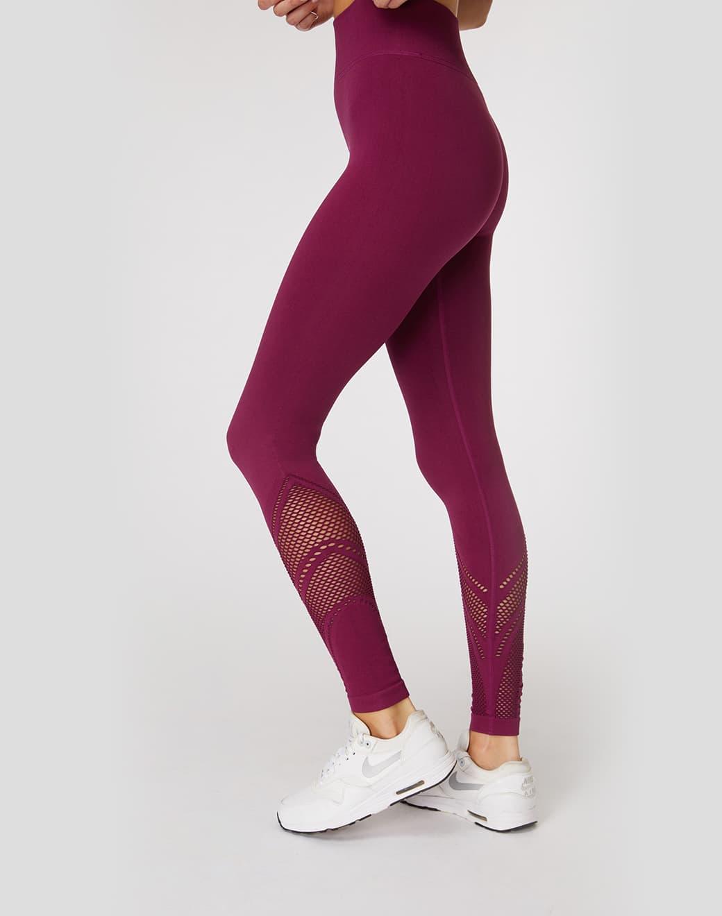 Lurv Sportswear Euphoria Seamless Legging Fig Dikişsiz Tayt