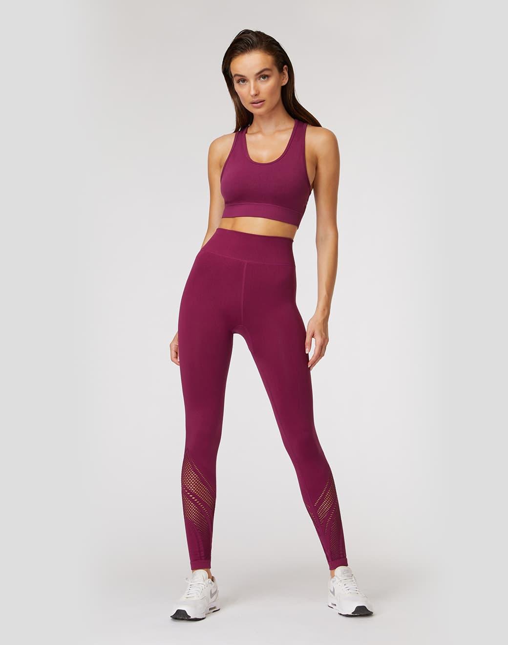 Lurv Sportswear Euphoria Seamless Legging Fig Dikişsiz Tayt
