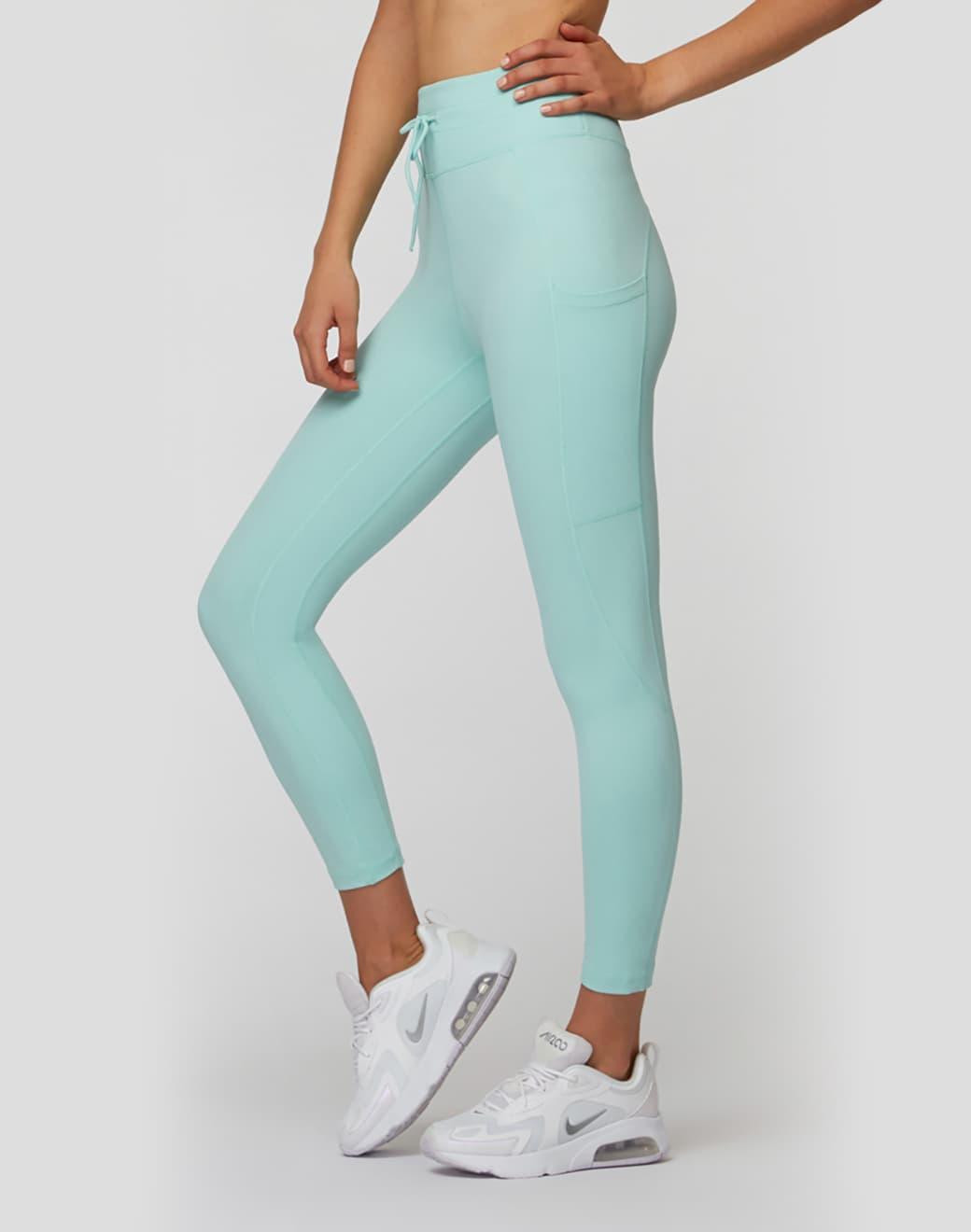 Lurv Sportswear Everest 7/8 Legging Turquoise Spor Tayt