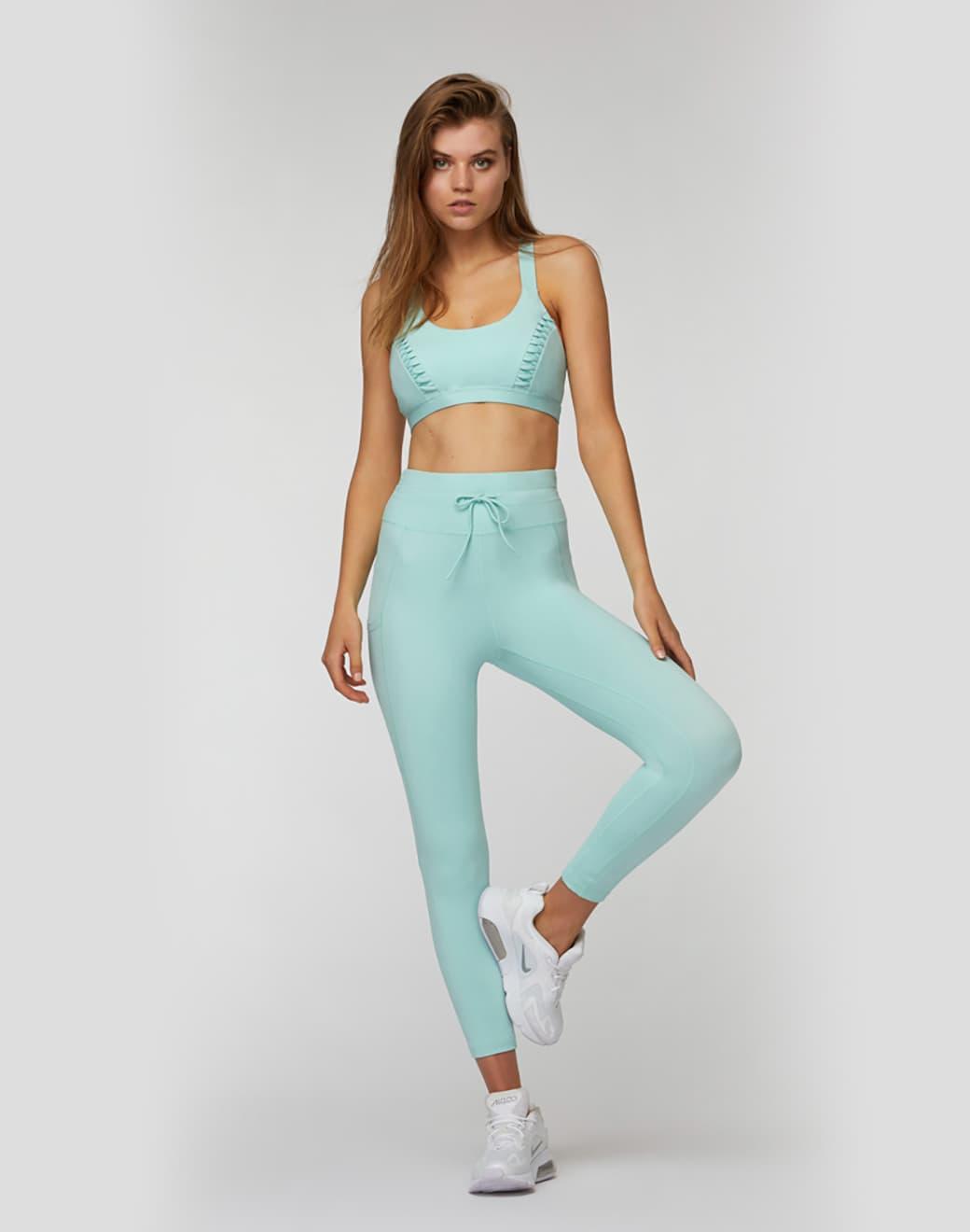 Lurv Sportswear Everest 7/8 Legging Turquoise Spor Tayt