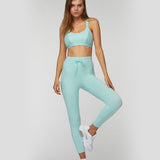 Lurv Sportswear Everest 7/8 Legging Turquoise Spor Tayt