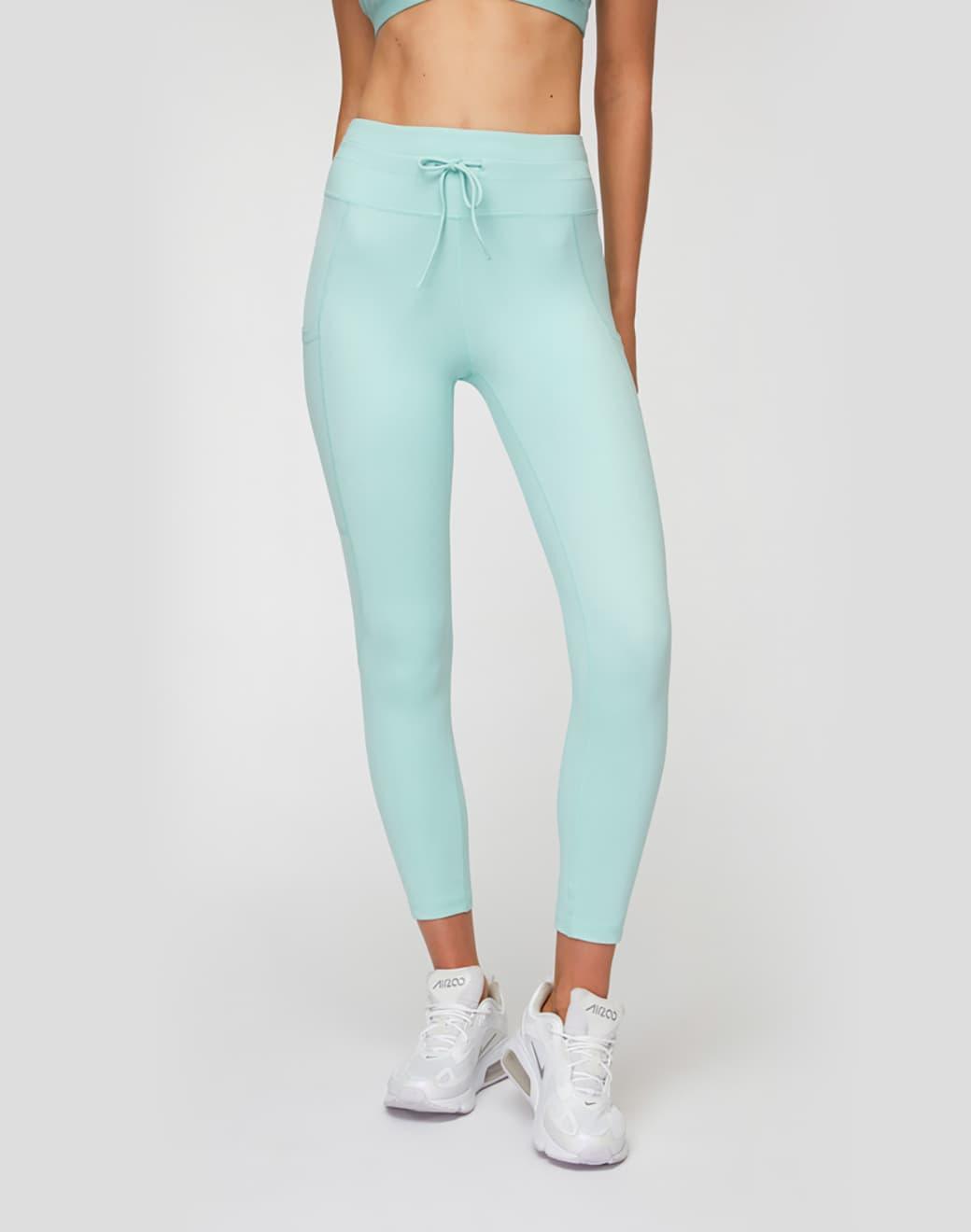 Lurv Sportswear Everest 7/8 Legging Turquoise Spor Tayt