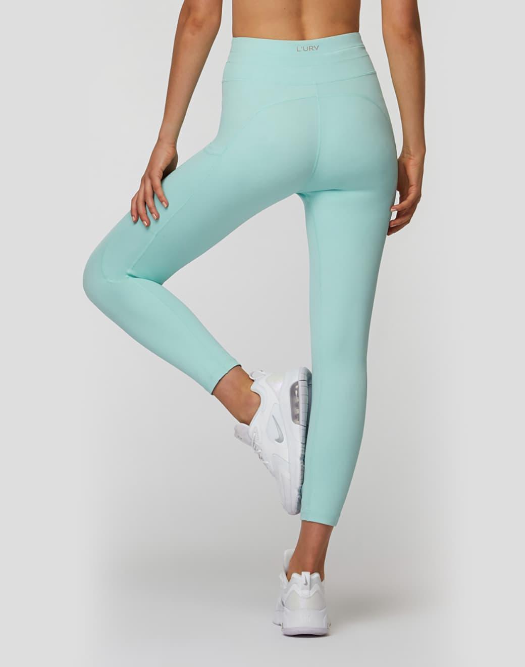 Lurv Sportswear Everest 7/8 Legging Turquoise Spor Tayt