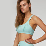 Lurv Sportswear Everest Crop Turquoise Sporcu Sütyeni
