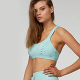 Lurv Sportswear Everest Crop Turquoise Sporcu Sütyeni