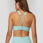 Lurv Sportswear Everest Crop Turquoise Sporcu Sütyeni