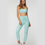 Lurv Sportswear Everest Crop Turquoise Sporcu Sütyeni