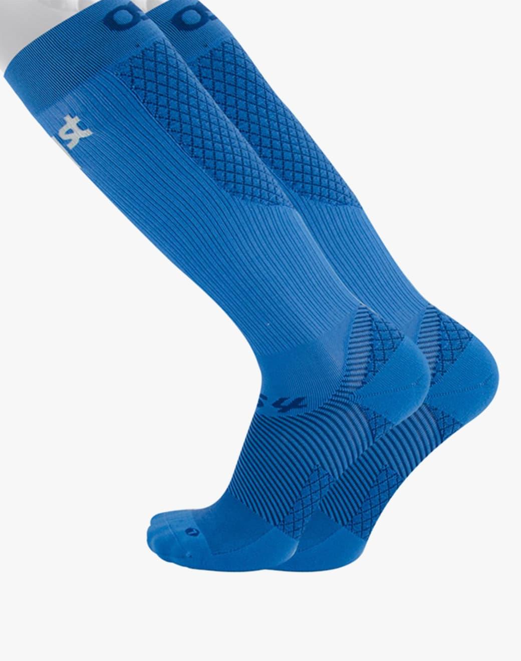OS1st FS4+ Compression Destek Çorap - Mavi