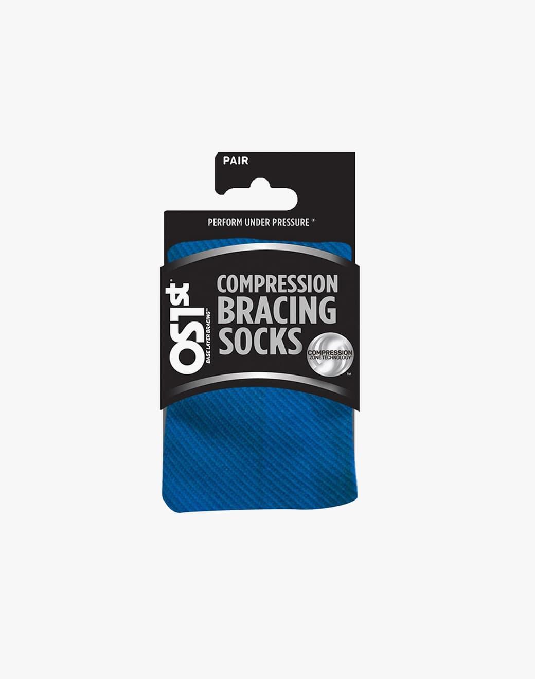 OS1st FS4+ Compression Destek Çorap - Mavi