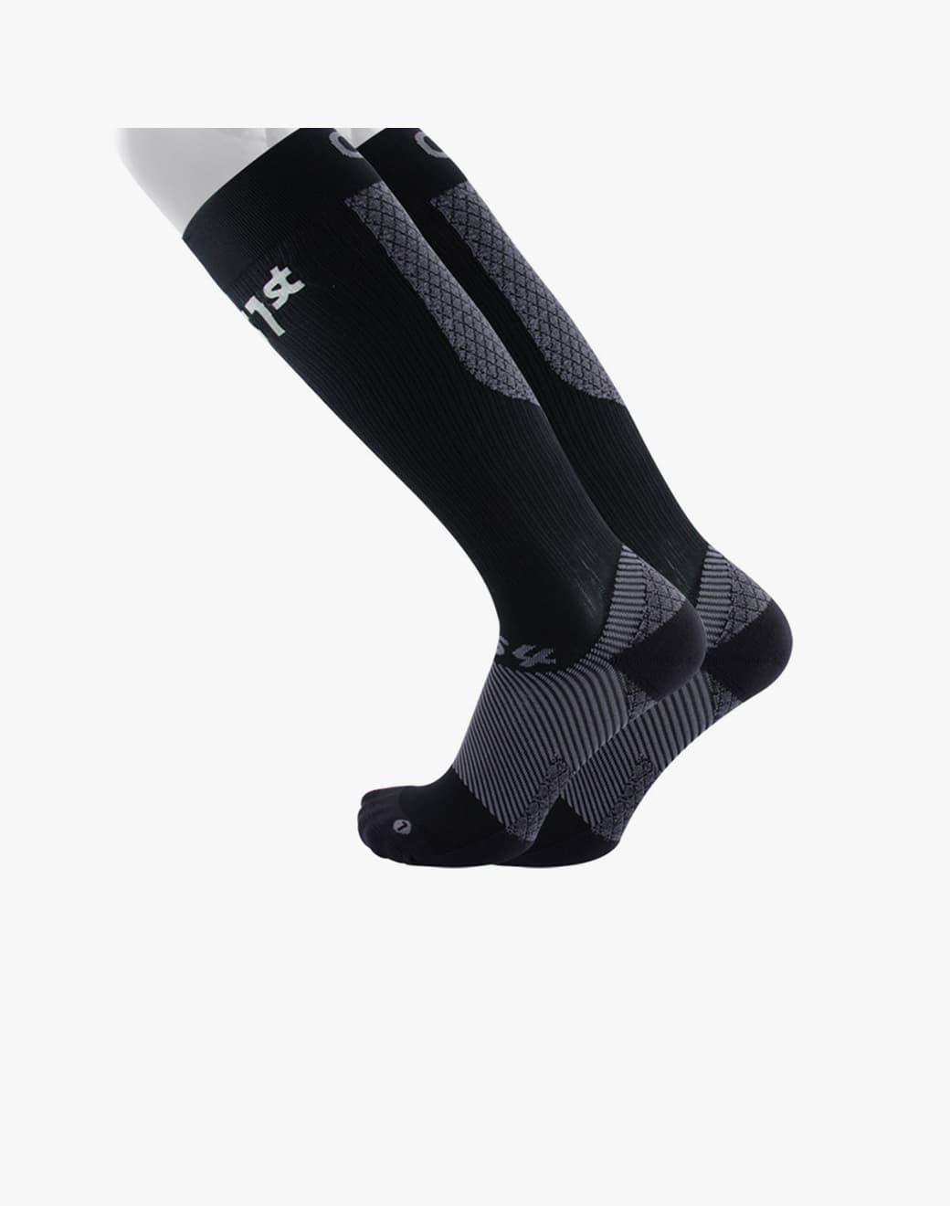 OS1st FS4+ Compression Destek Çorap - Siyah