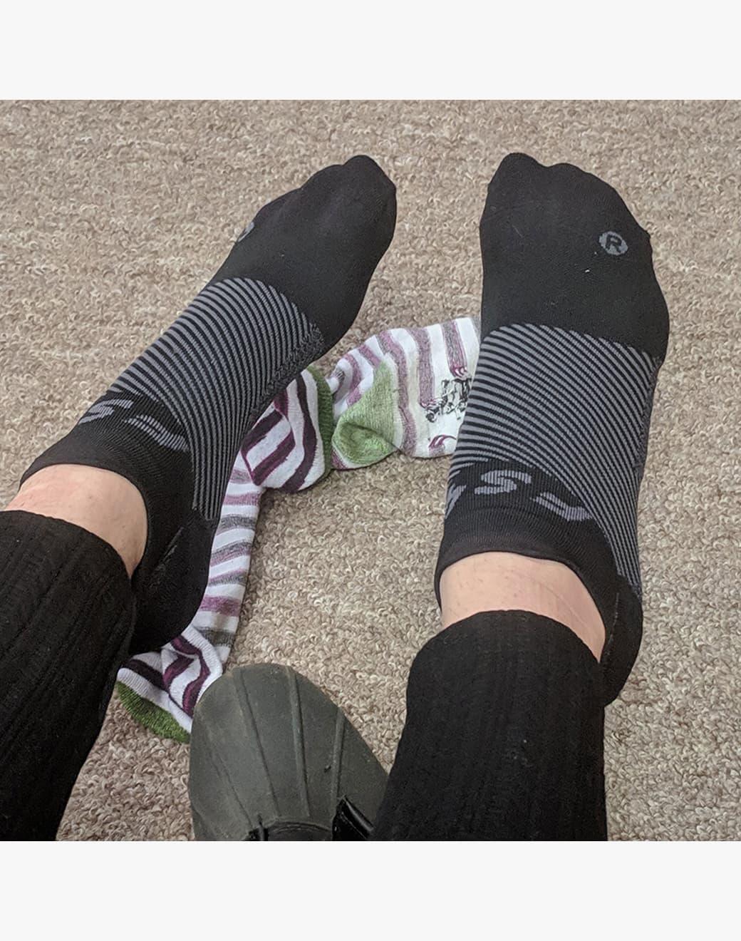 OS1st FS4 Plantar Fasiit Çorap - Siyah