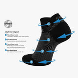 OS1st FS4 Plantar Fasiit Çorap - Siyah
