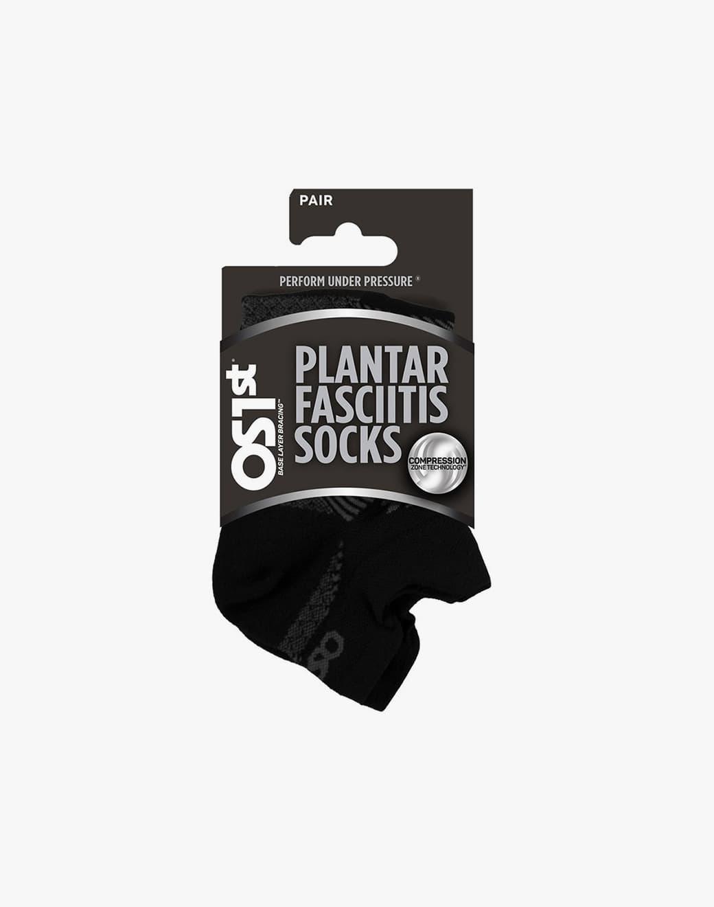 OS1st FS4 Plantar Fasiit Çorap - Siyah